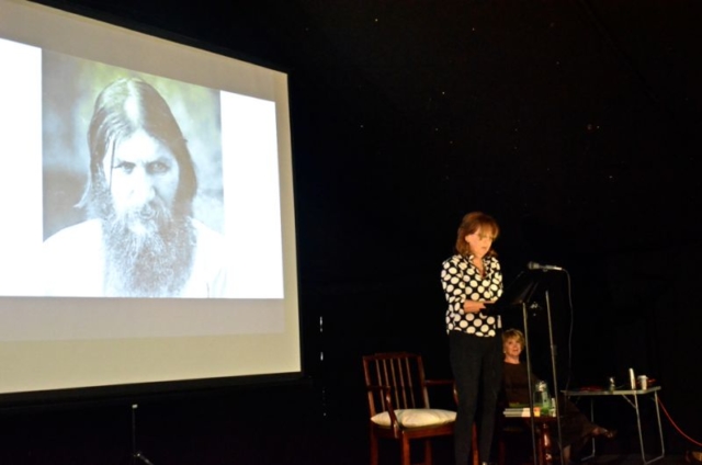 Frances Welch - 2014 Wells Festival of Literature