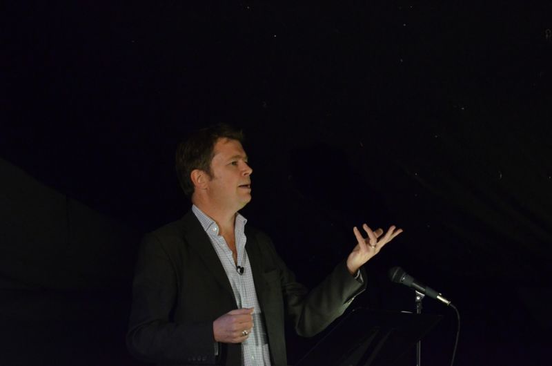 Jonathan Mayo - 2014 Wells Festival of Literature