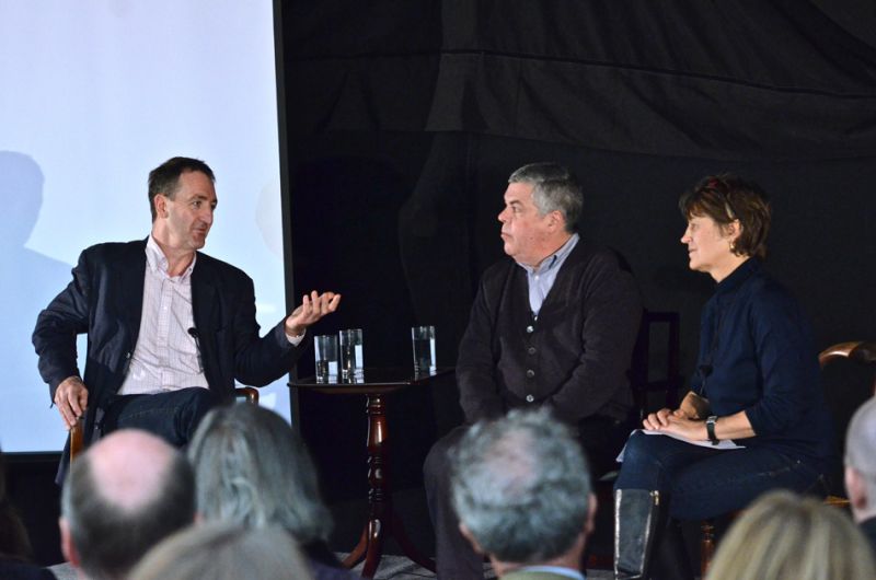 Simon Hopkinson - 2014 Wells Festival of Literature