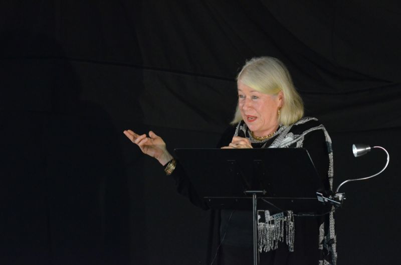 Brigid Keenan - 2014 Wells Festival of Literature