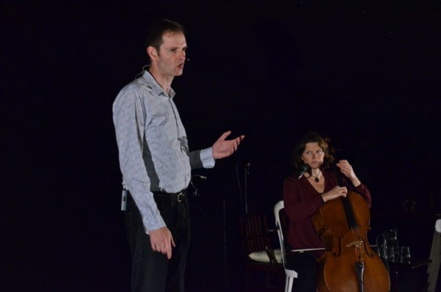 Daniel Morden and Sarah Moody - 2014 Wells Festival of Literature
