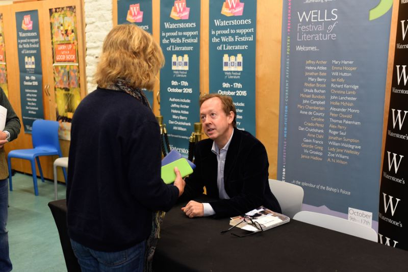 Picture 28 - 2015 Wells Festival of Literature