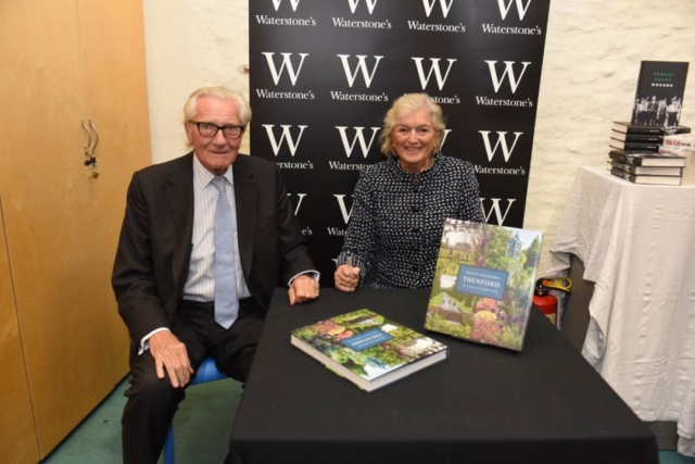 Michael and Anne Heseltine - 2017 Wells Festival of Literature