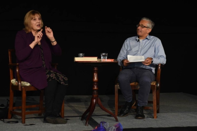 Helen Rappaport and Jamie Coomarasamy - 2017 Wells Festival of Literature