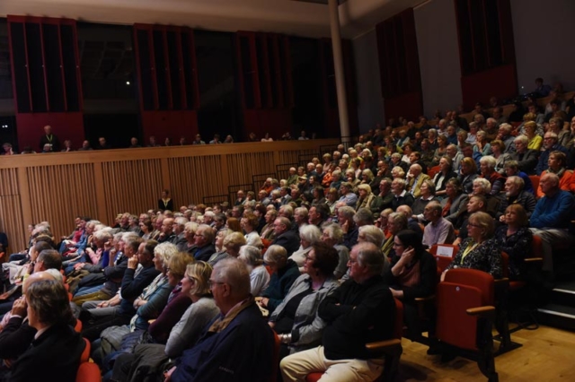 Audience - 2018 Wells Festival of Literature
