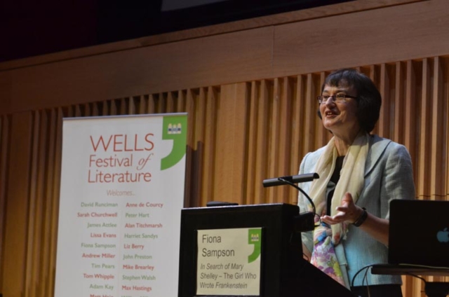 Fiona Sampson - 2018 Wells Festival of Literature