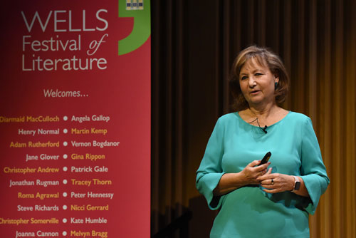 Angela Gallop - 2019 Wells Festival of Literature