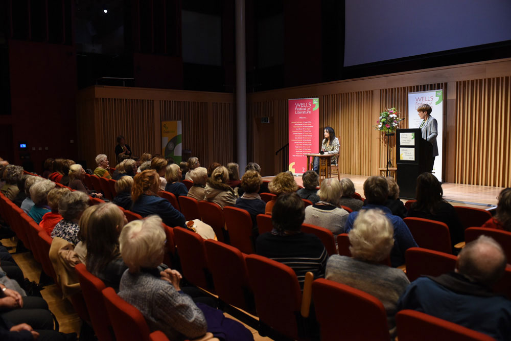 Audience - 2019 Wells Festival of Literature