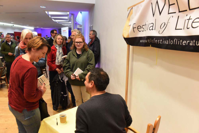 Book Signing - 2019 Wells Festival of Literature