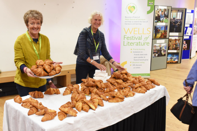 Croissants - 2019 Wells Festival of Literature