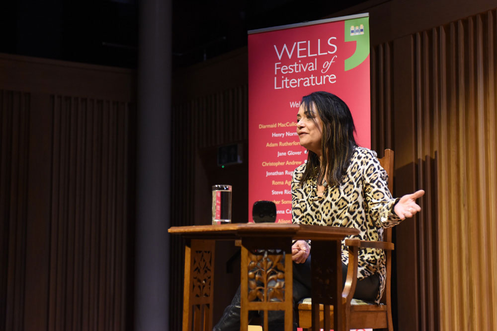 Joanna Cannon - 2019 Wells Festival of Literature