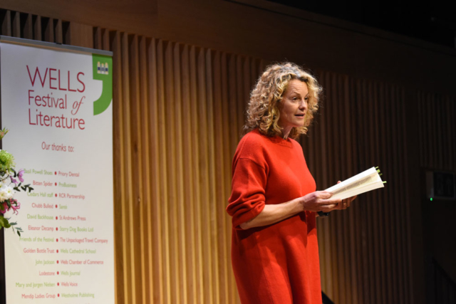 Kate Humble - 2019 Wells Festival of Literature