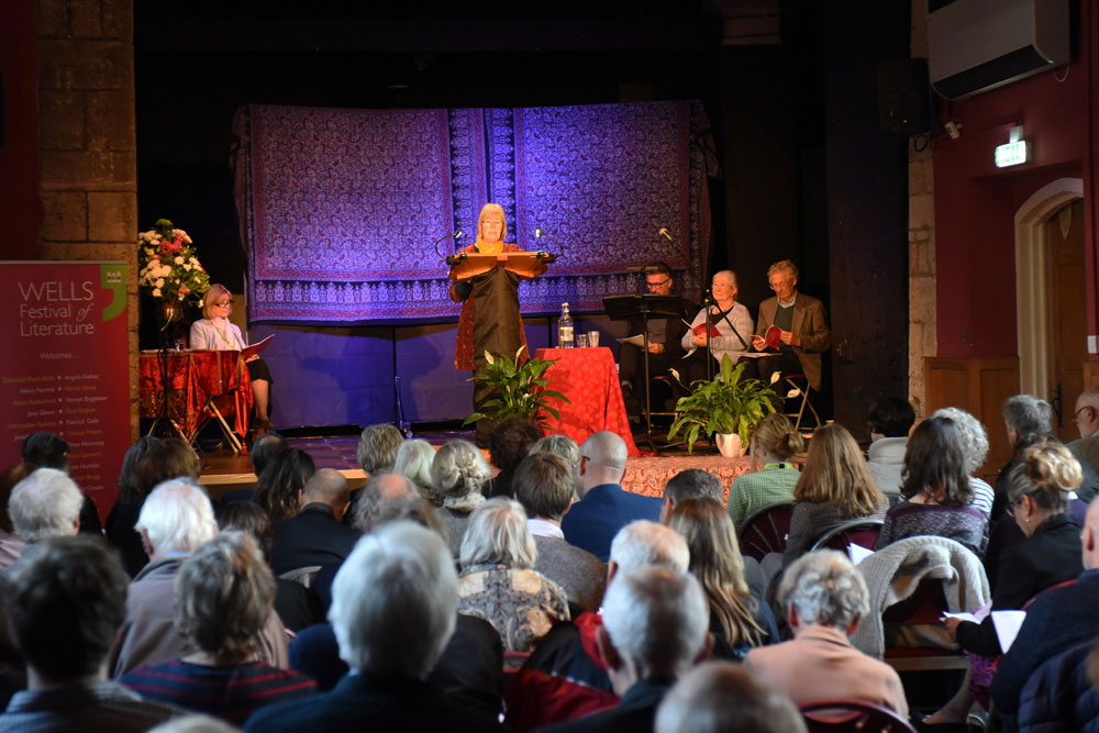 Prize Giving - 2019 Wells Festival of Literature