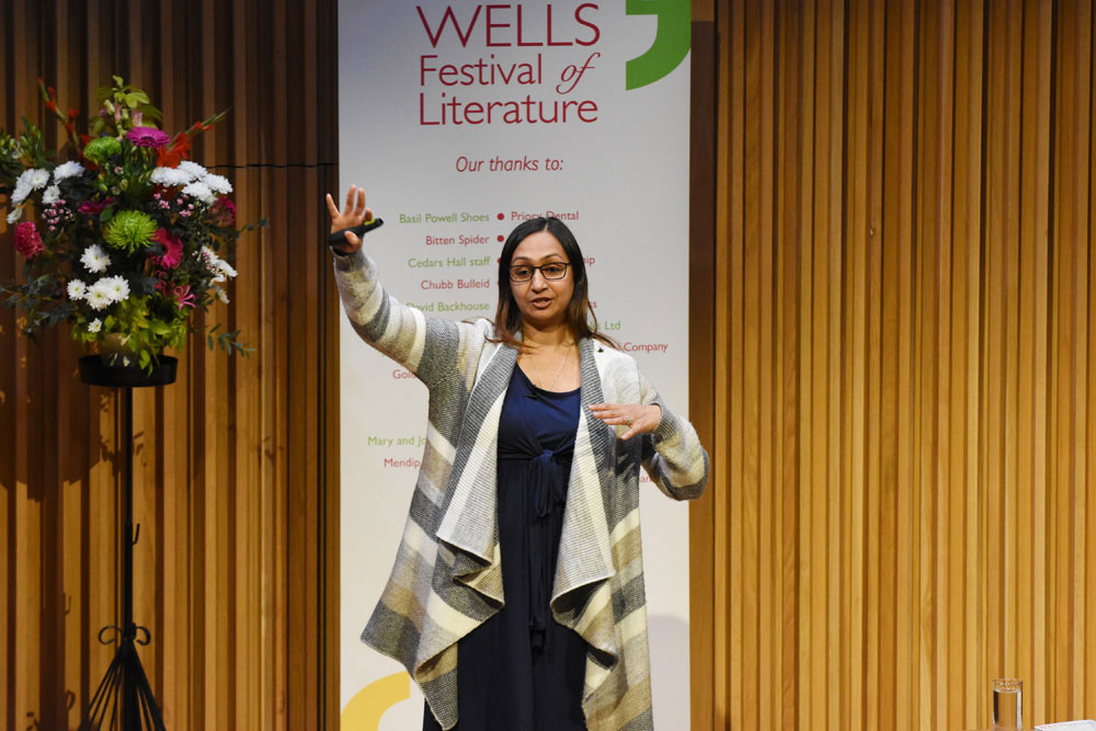 Roma Agrawal - 2019 Wells Festival of Literature