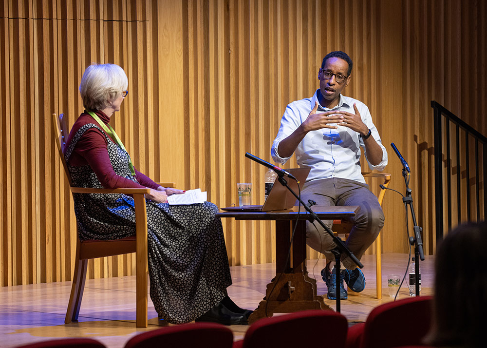 Hashi Mohamed - 2020 Wells Festival of Literature
