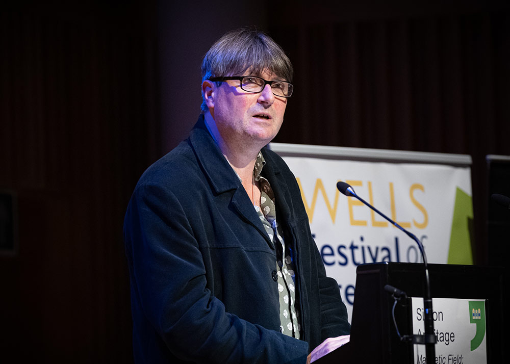 Simon Armitage - 2020 Wells Festival of Literature