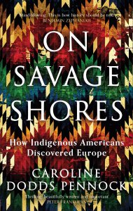 On Savage Shores Book Cover