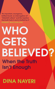 Who gets Believed? Book Cover