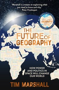 The Future of Geography Book Cover
