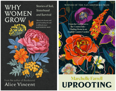Why Women Grow and Uprooting Book Covers